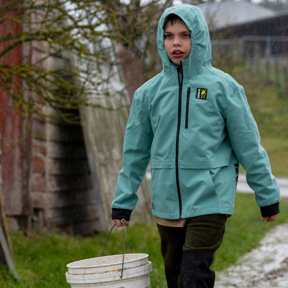 Swazi Kid's Mangrove Rain Jacket - swazi.com