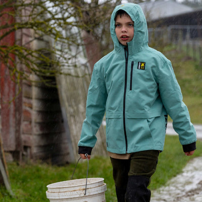Swazi Kid's Mangrove Rain Jacket - swazi.com