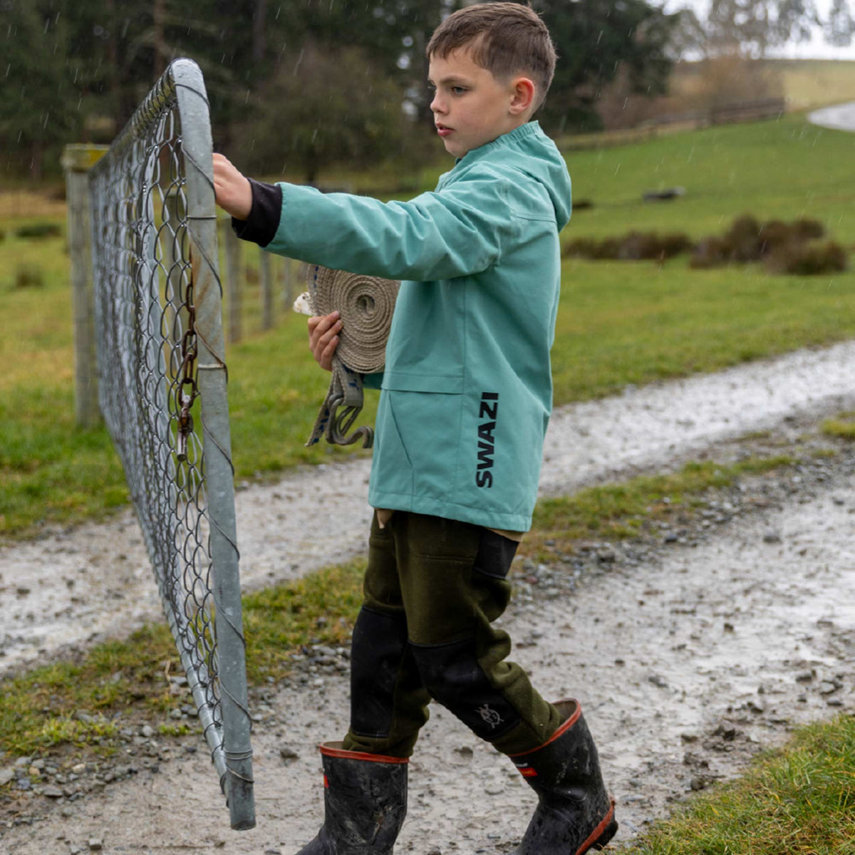Swazi Kid's Mangrove Rain Jacket - swazi.com