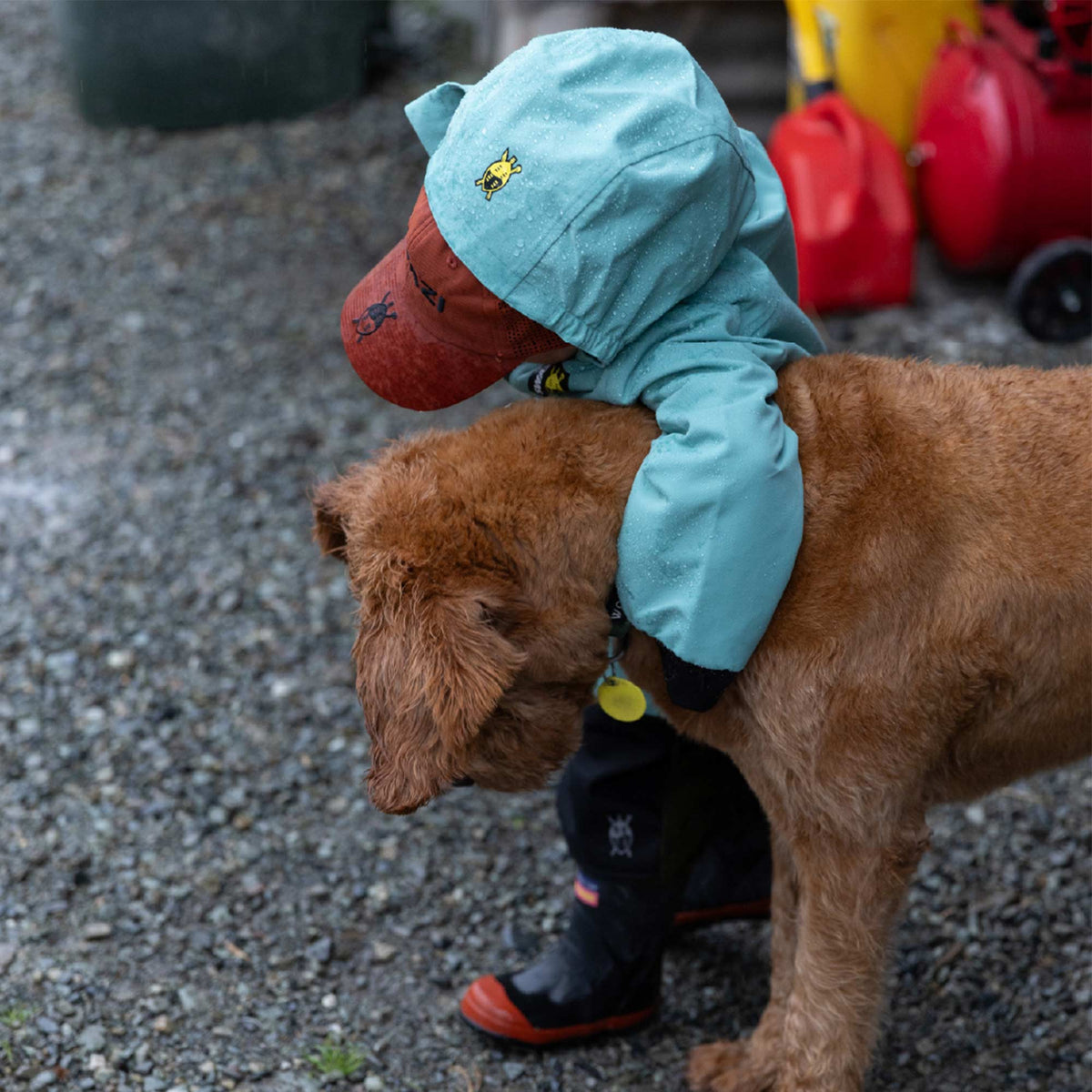 Swazi Kid's Mangrove Rain Jacket - swazi.com