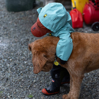Swazi Kid's Mangrove Rain Jacket - swazi.com