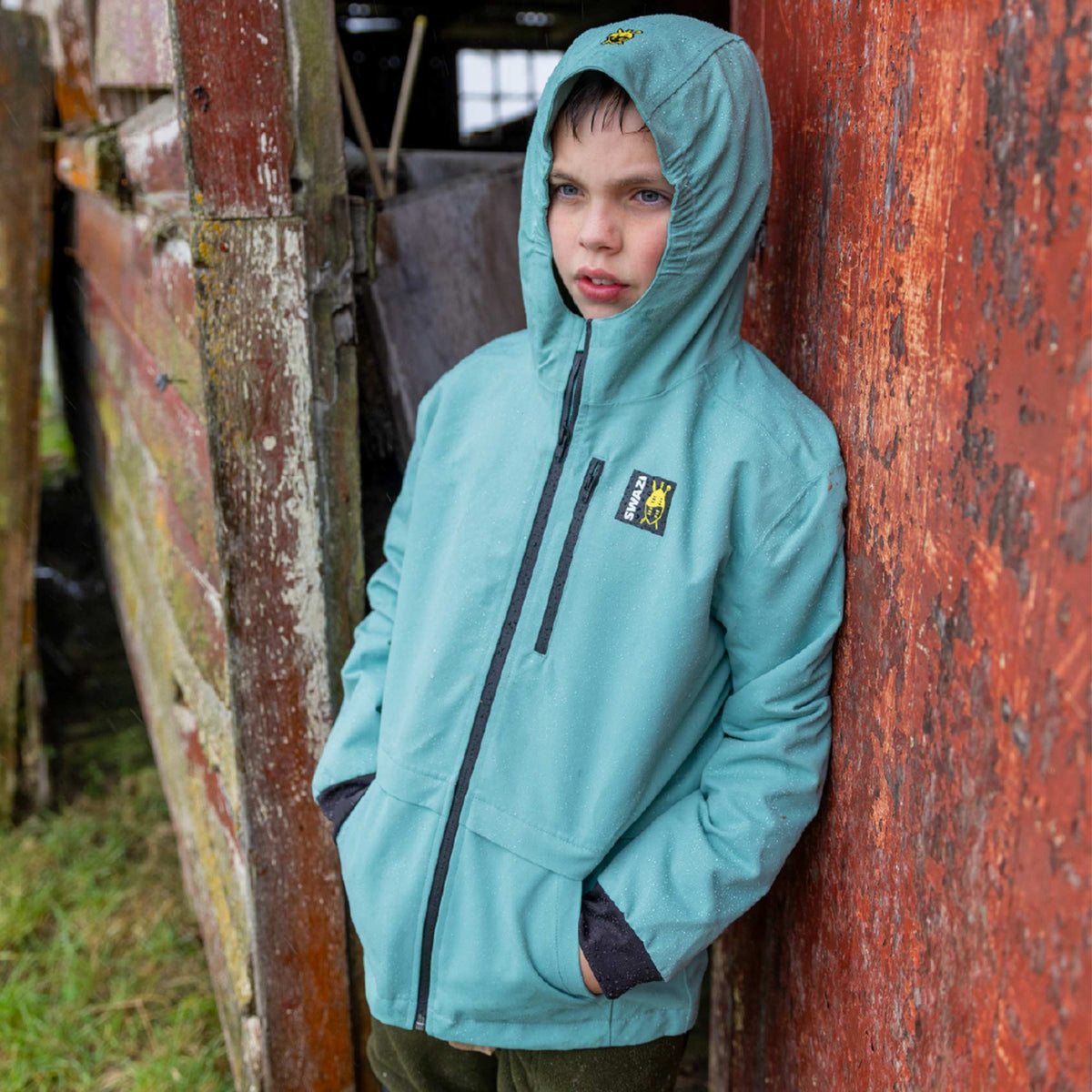 Swazi Kid's Mangrove Rain Jacket - swazi.com