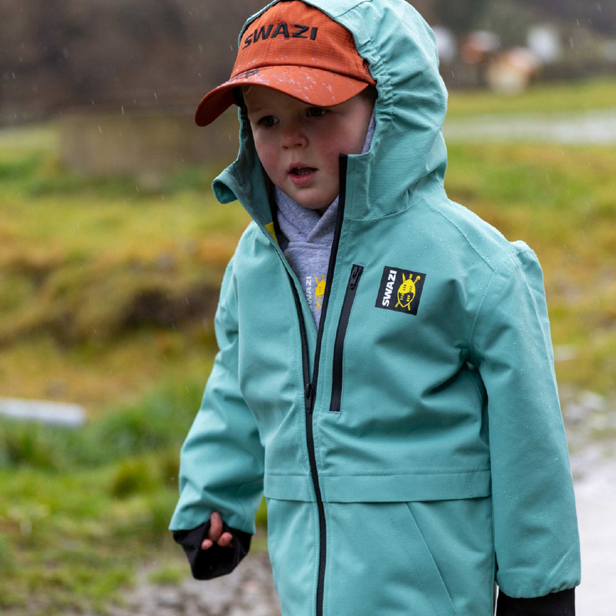 Swazi Kid's Mangrove Rain Jacket - swazi.com