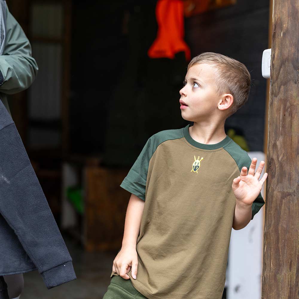 Swazi Kid's Rimu Tee - swazi.com