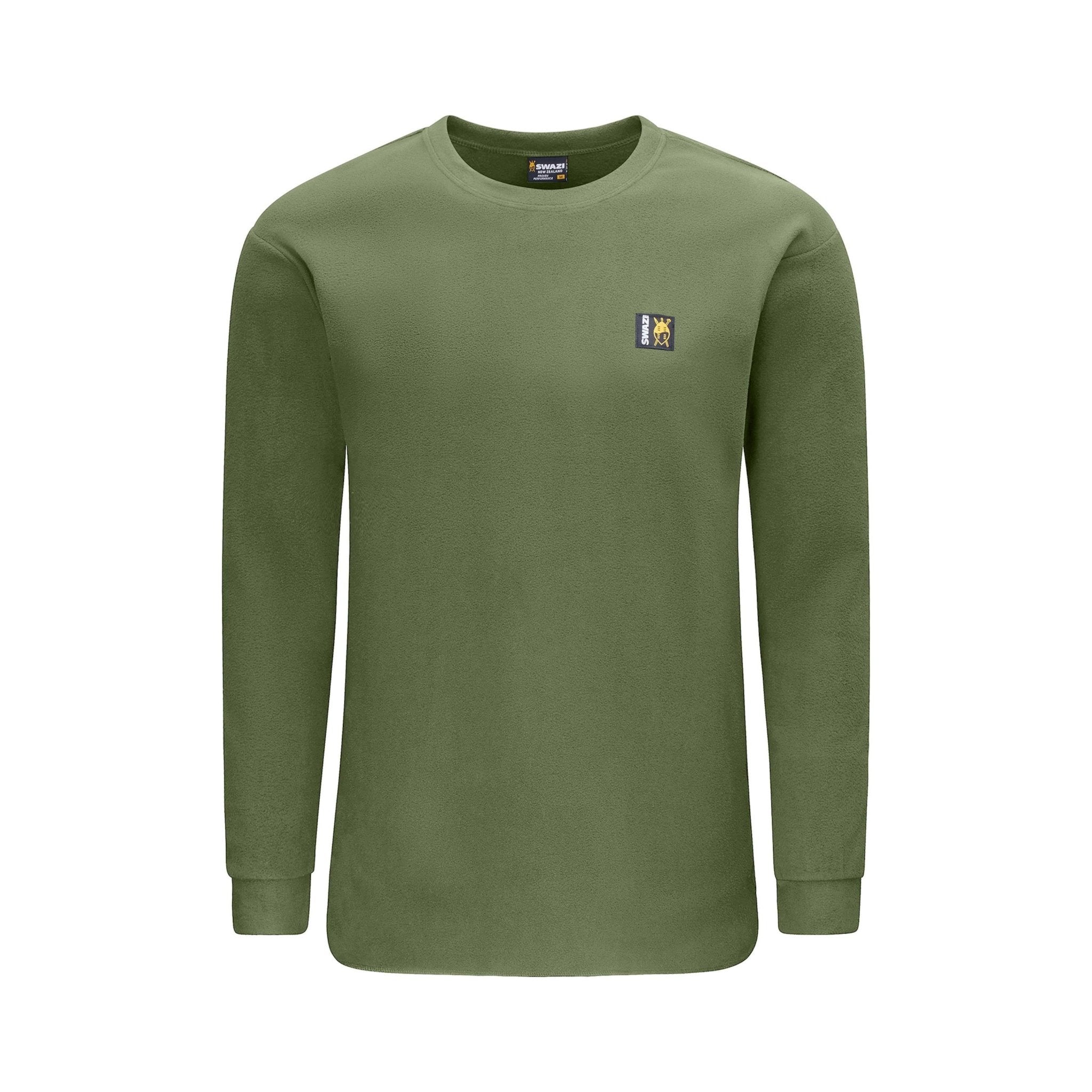 Swazi Men's Long Sleeve Micro Fleece Top - swazi.com