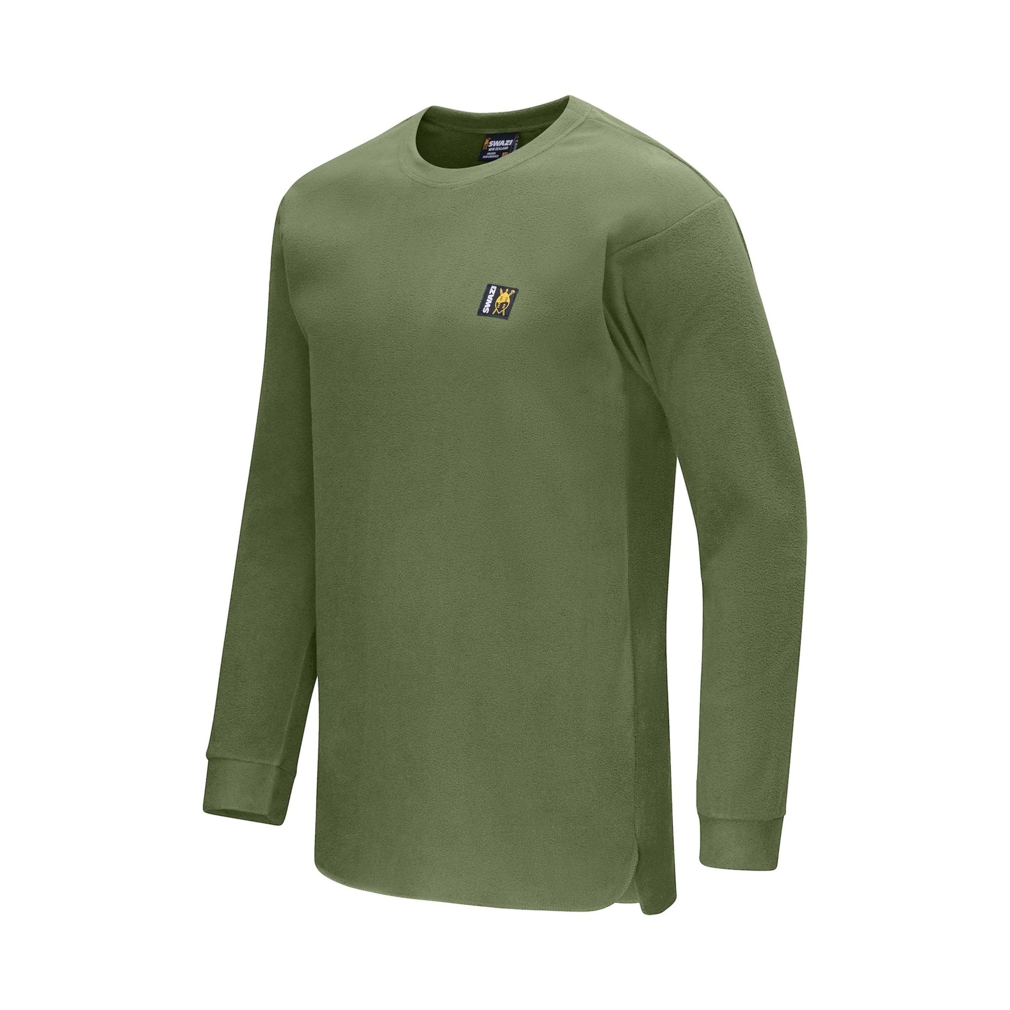 Swazi Men's Long Sleeve Micro Fleece Top - swazi.com