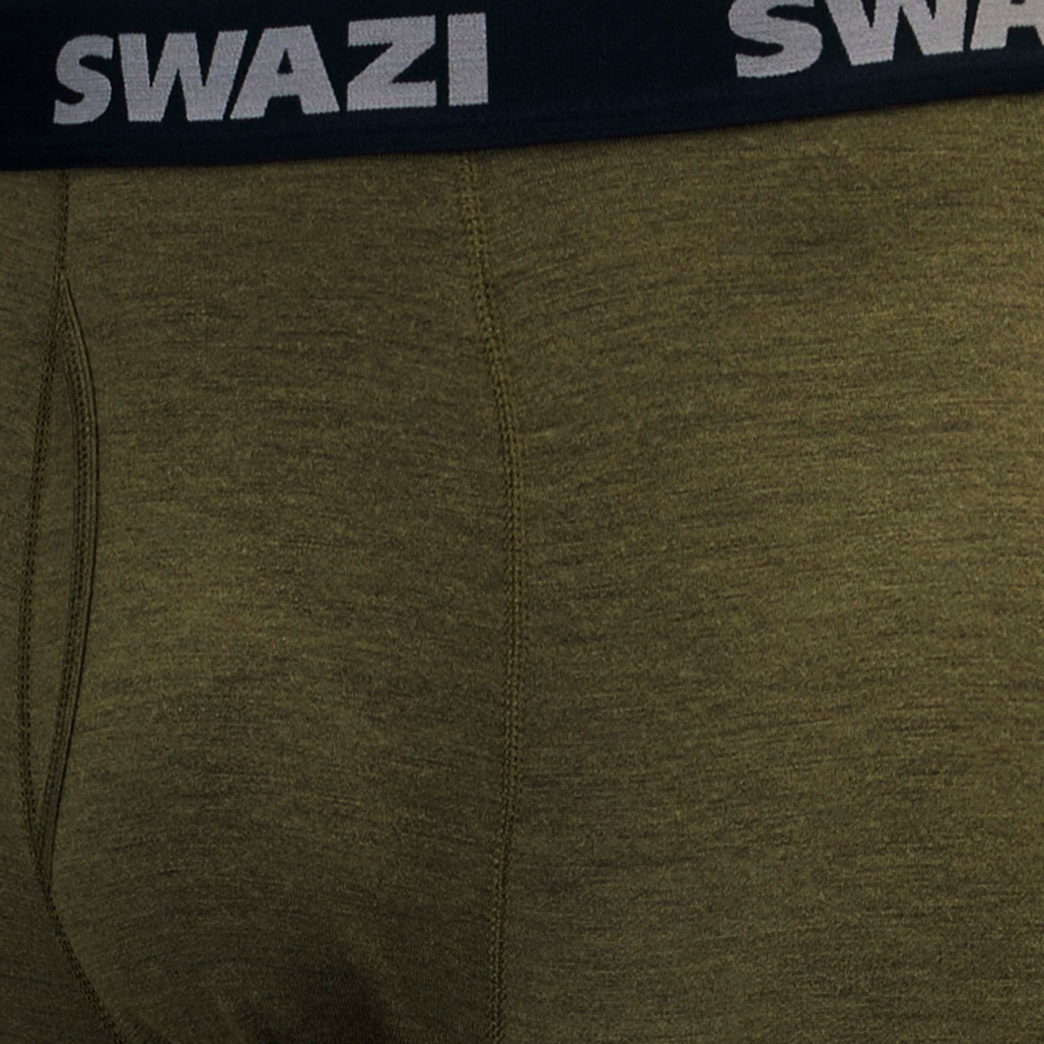 Swazi Merino Hoodoo Long Johns - swazi.com