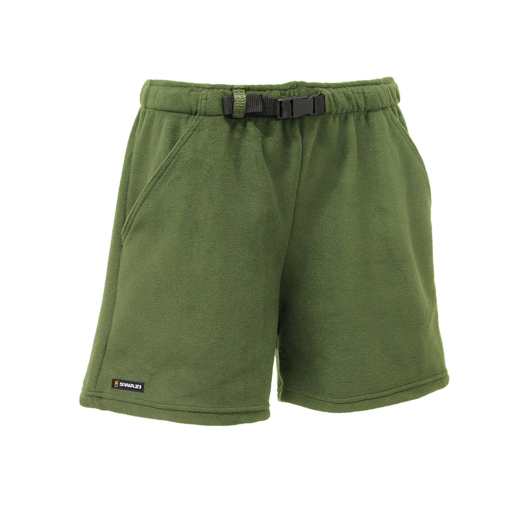 Micro Driback Men's Microfleece Shorts | Waterproof Seat | Swazi