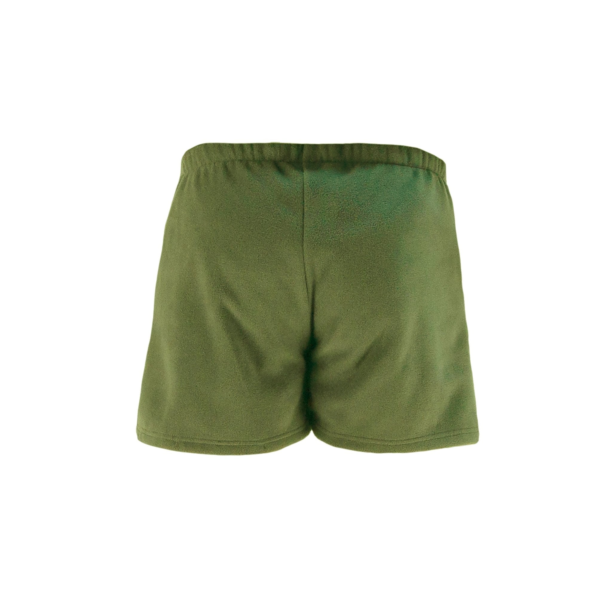 Micro Driback Men's Microfleece Shorts | Waterproof Seat | Swazi