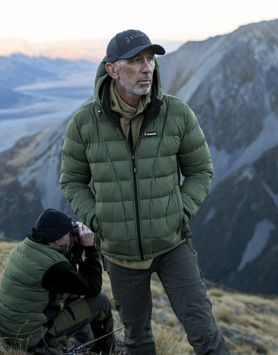 Swazi Puffadder Men's Puffer Jacket - swazi.com