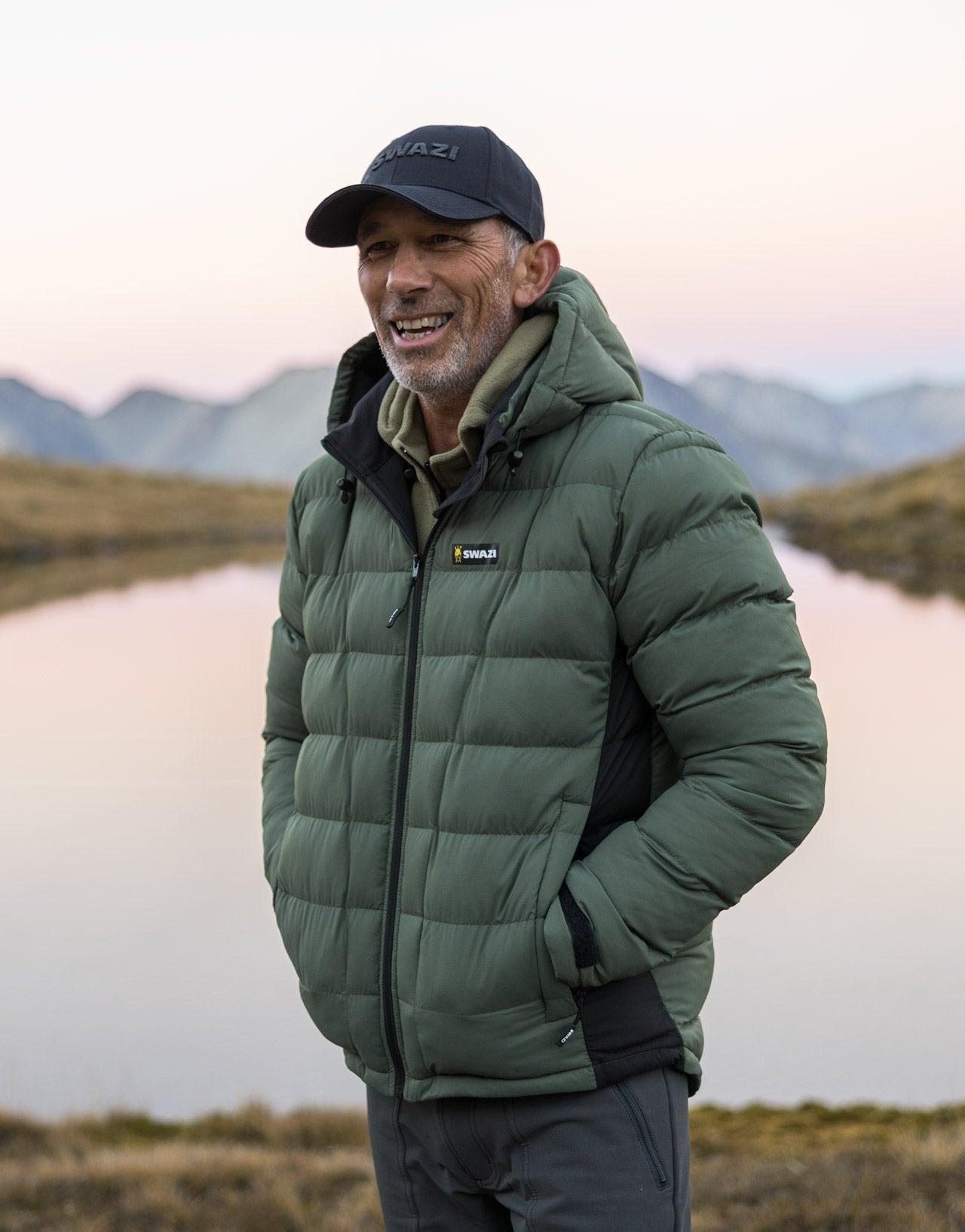 Swazi Puffadder Men's Puffer Jacket - swazi.com