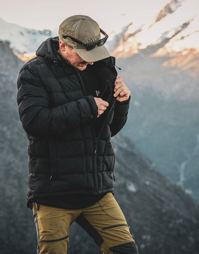Swazi Puffadder Men's Puffer Jacket - swazi.com