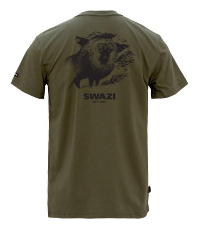 Swazi Reverse Tahr T-Shirt - swazi.com