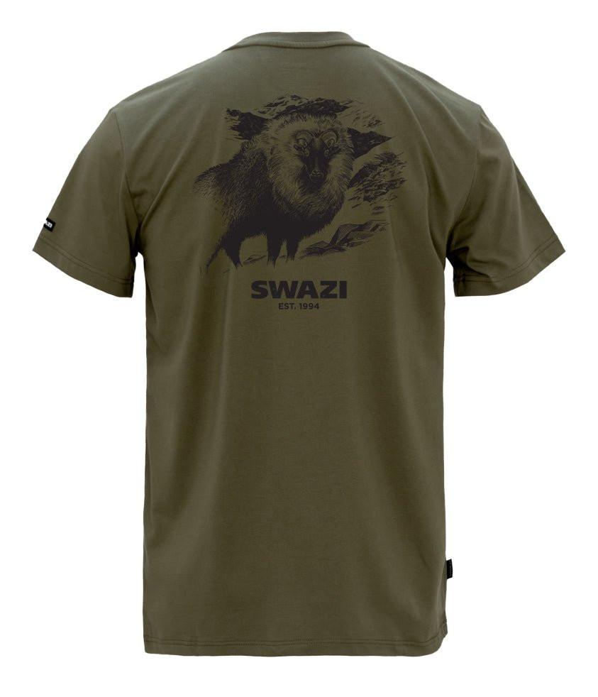 Swazi Reverse Tahr T-Shirt - swazi.com