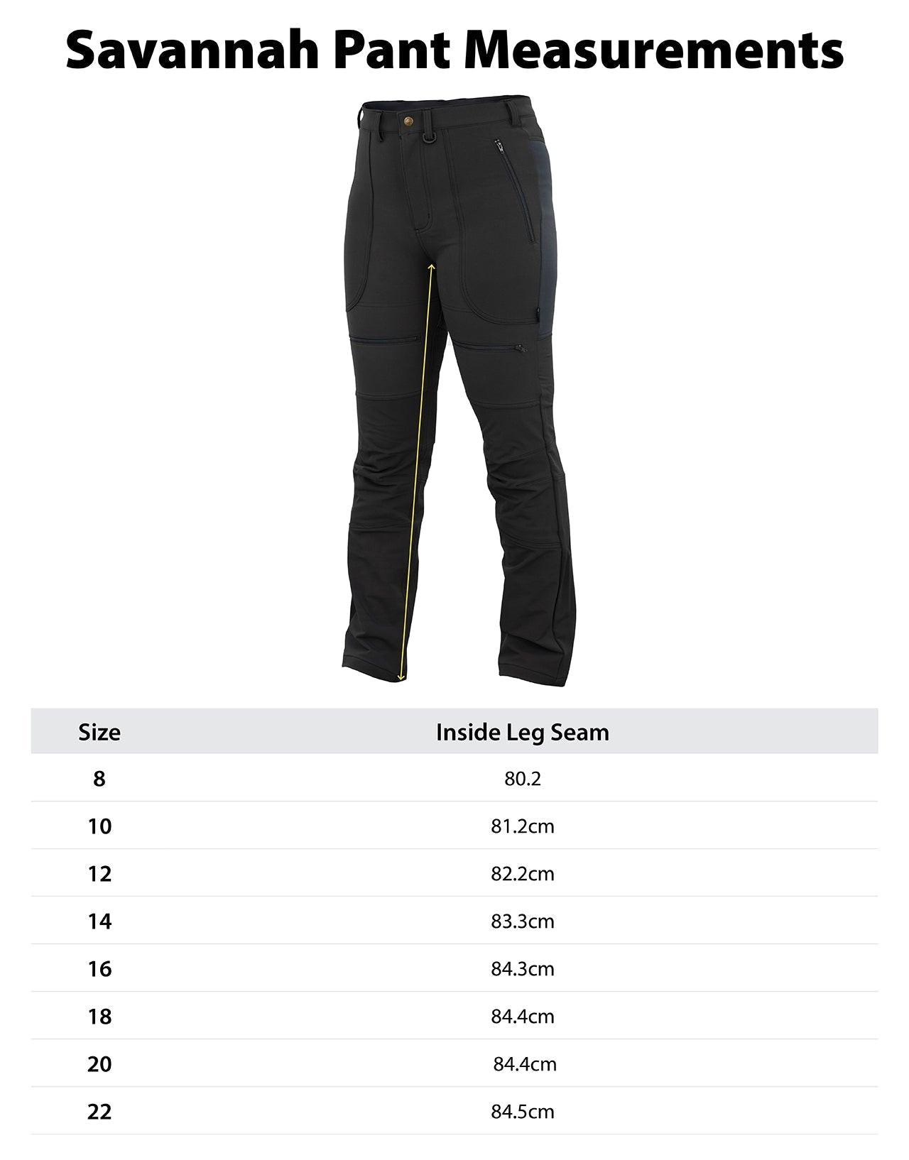 Swazi Savannah Women’s Trousers - swazi.com