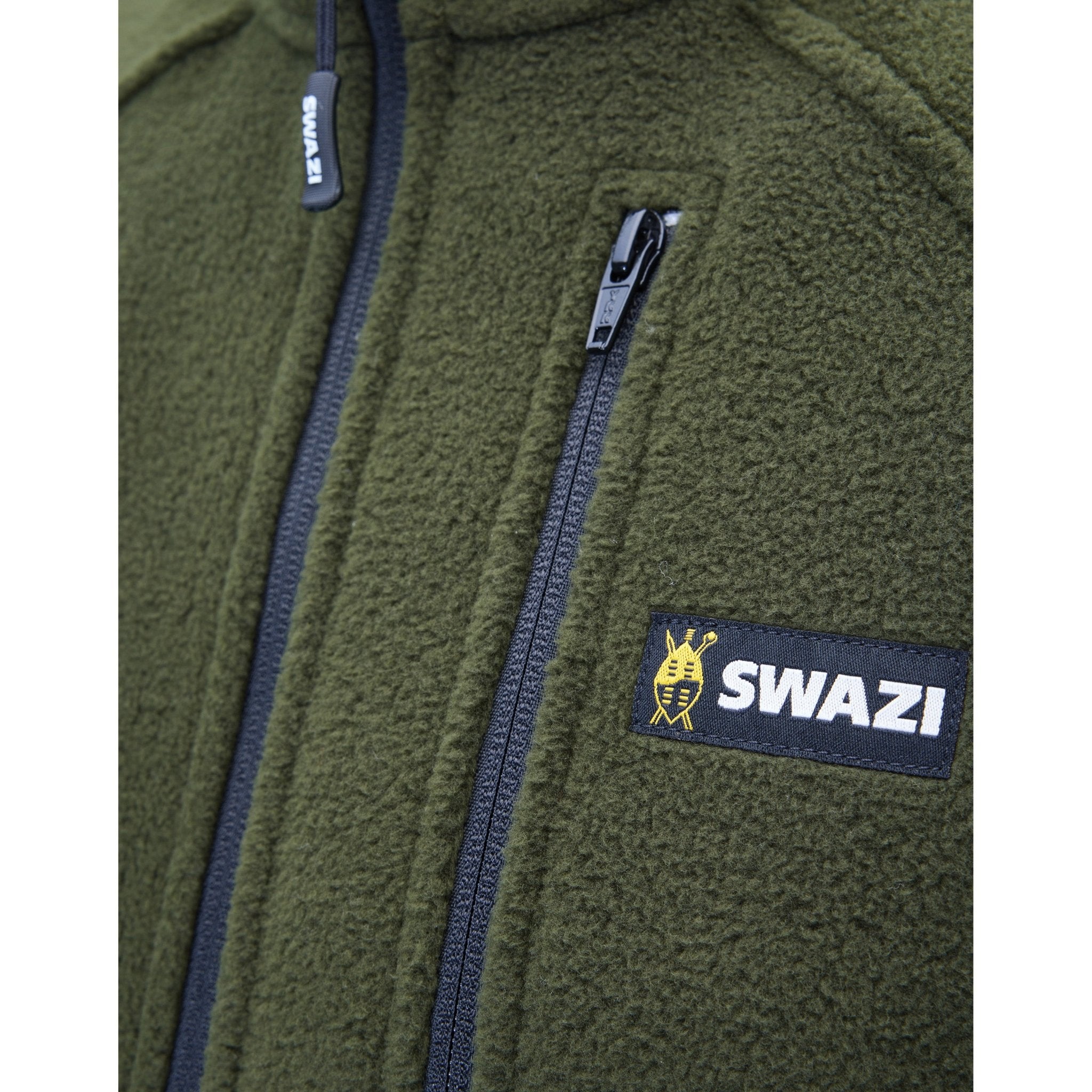 Swazi Sherpa Vest - swazi.com