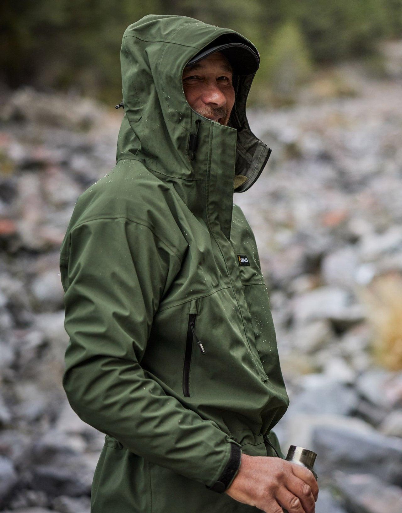 Tahr Ultralite Men's Waterproof Jacket | Swazi® – swazi.com