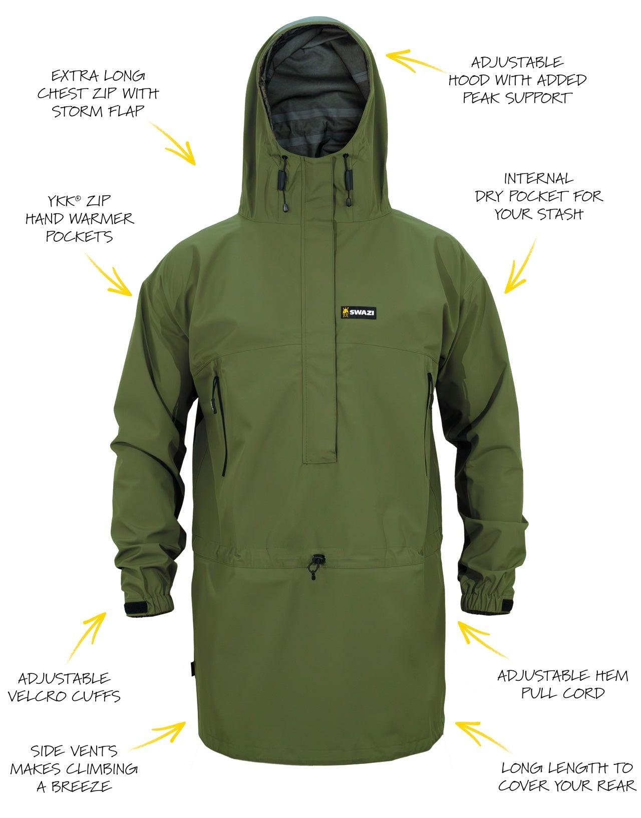 Swazi Tahr Ultralite Jacket - swazi.com