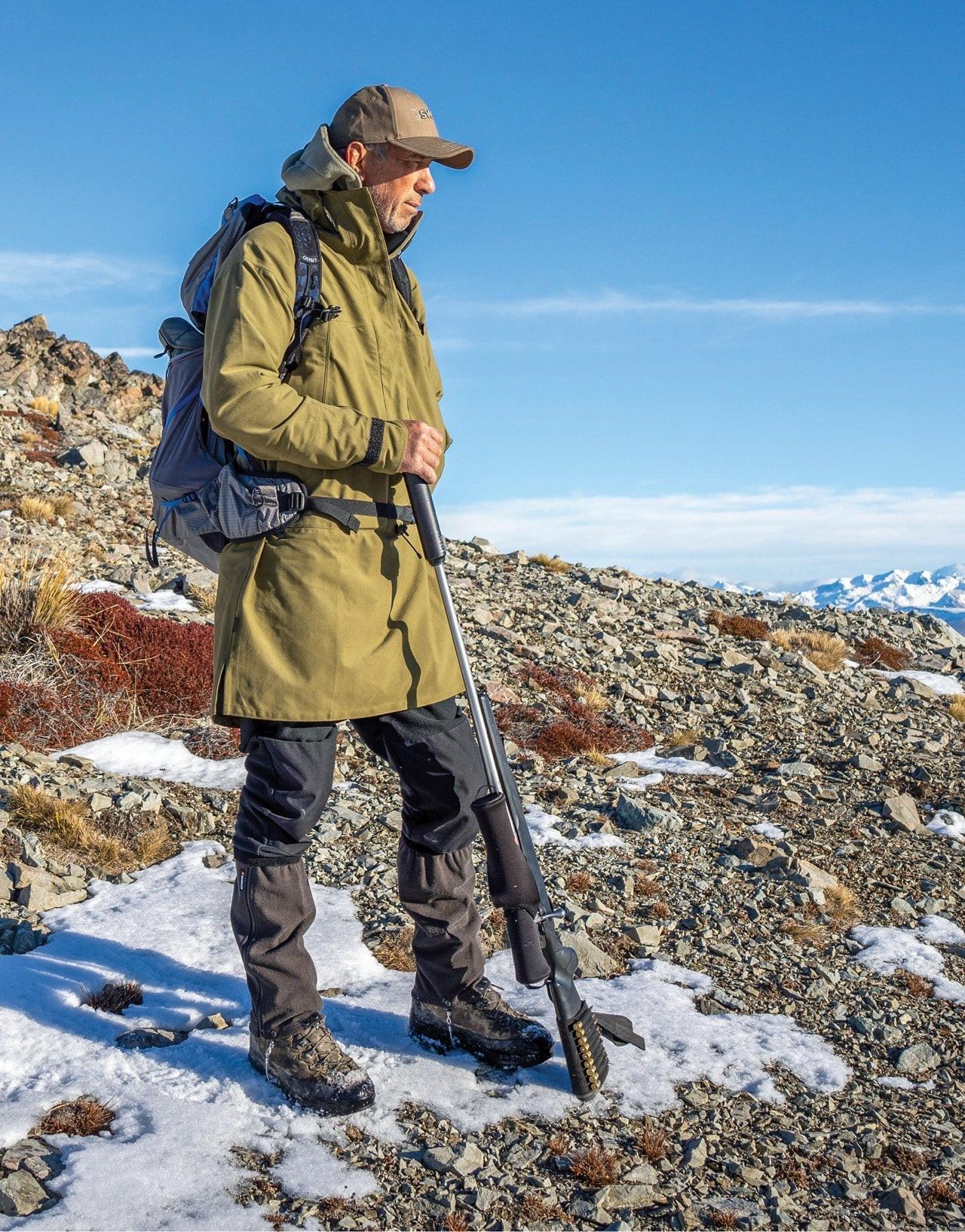 Swazi Tahr XP Waterproof Anorak - swazi.com-