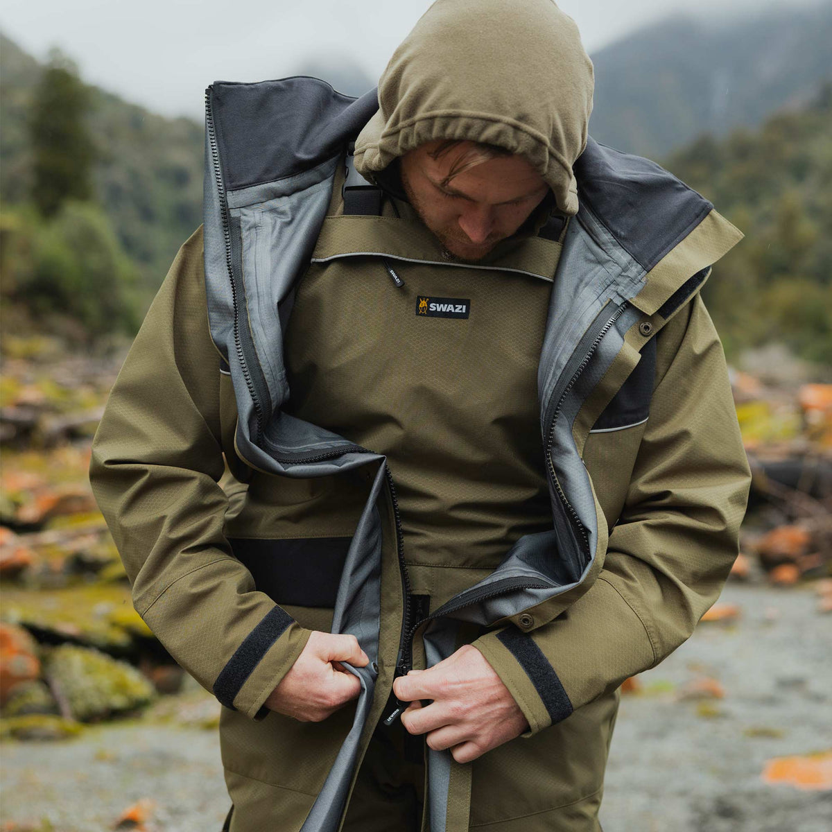 Swazi Torrent Waterproof Jacket - swazi.com