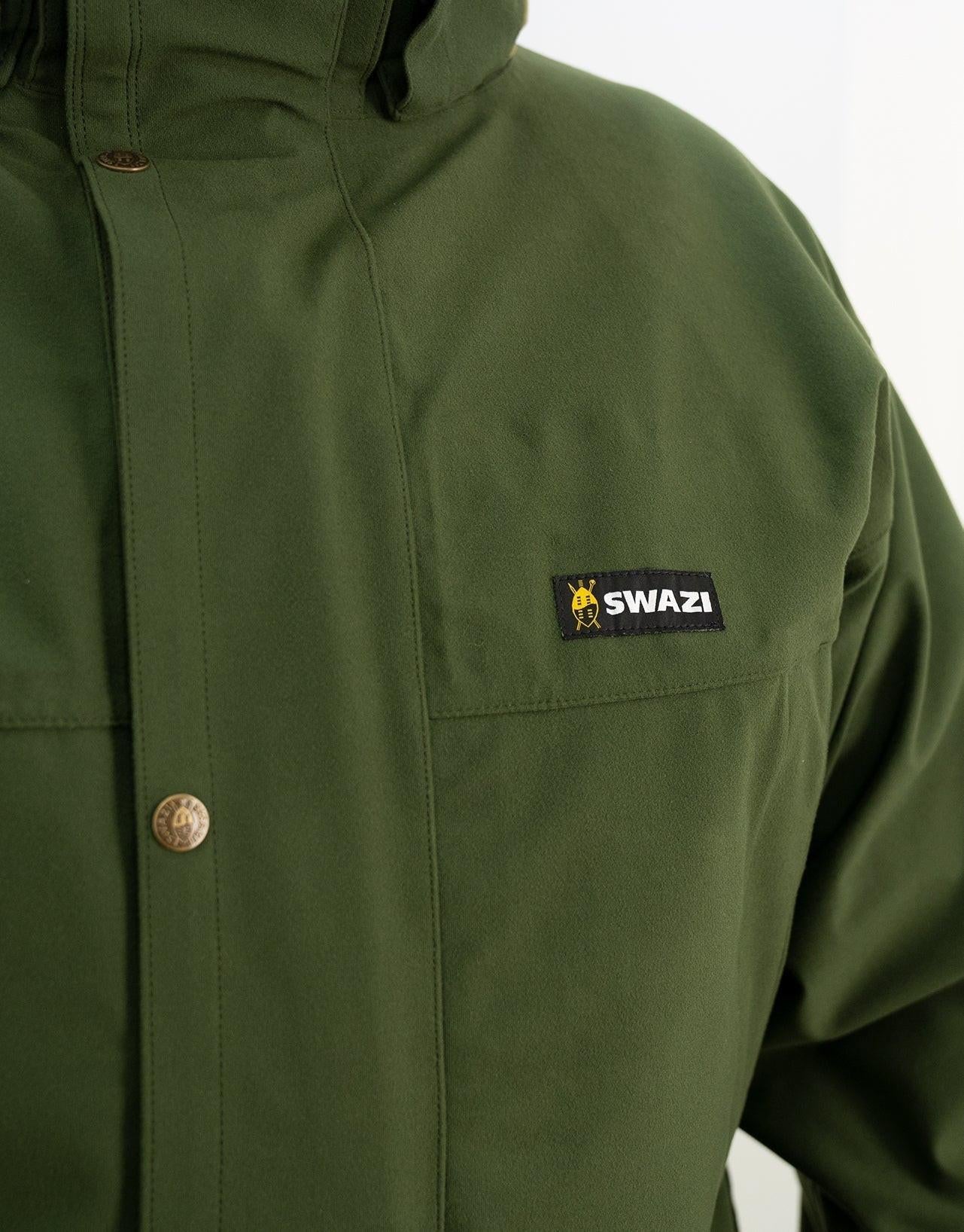 Wapiti XP Men's Waterproof Hunting Jacket | Swazi®