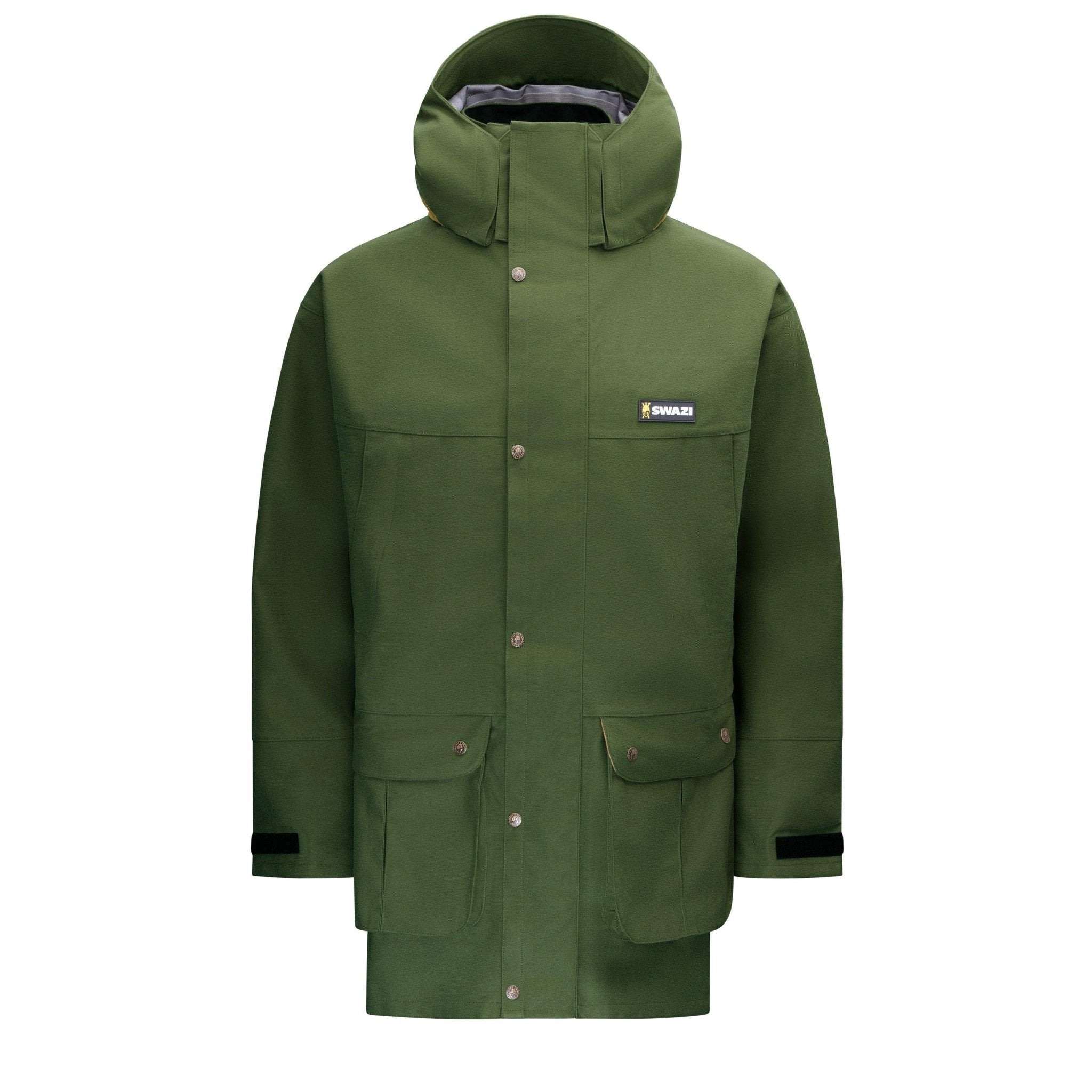 Wapiti XP Men's Waterproof Hunting Jacket | Swazi® – swazi.com