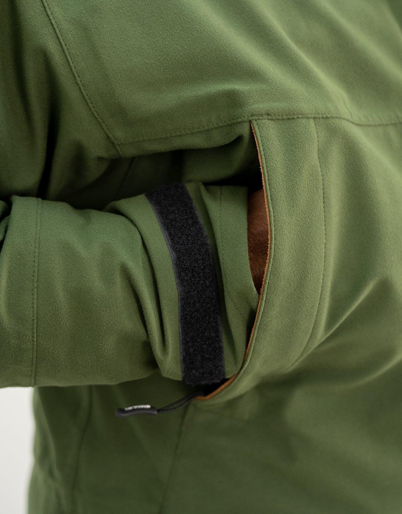 Wapiti XP Men's Waterproof Hunting Jacket | Swazi®
