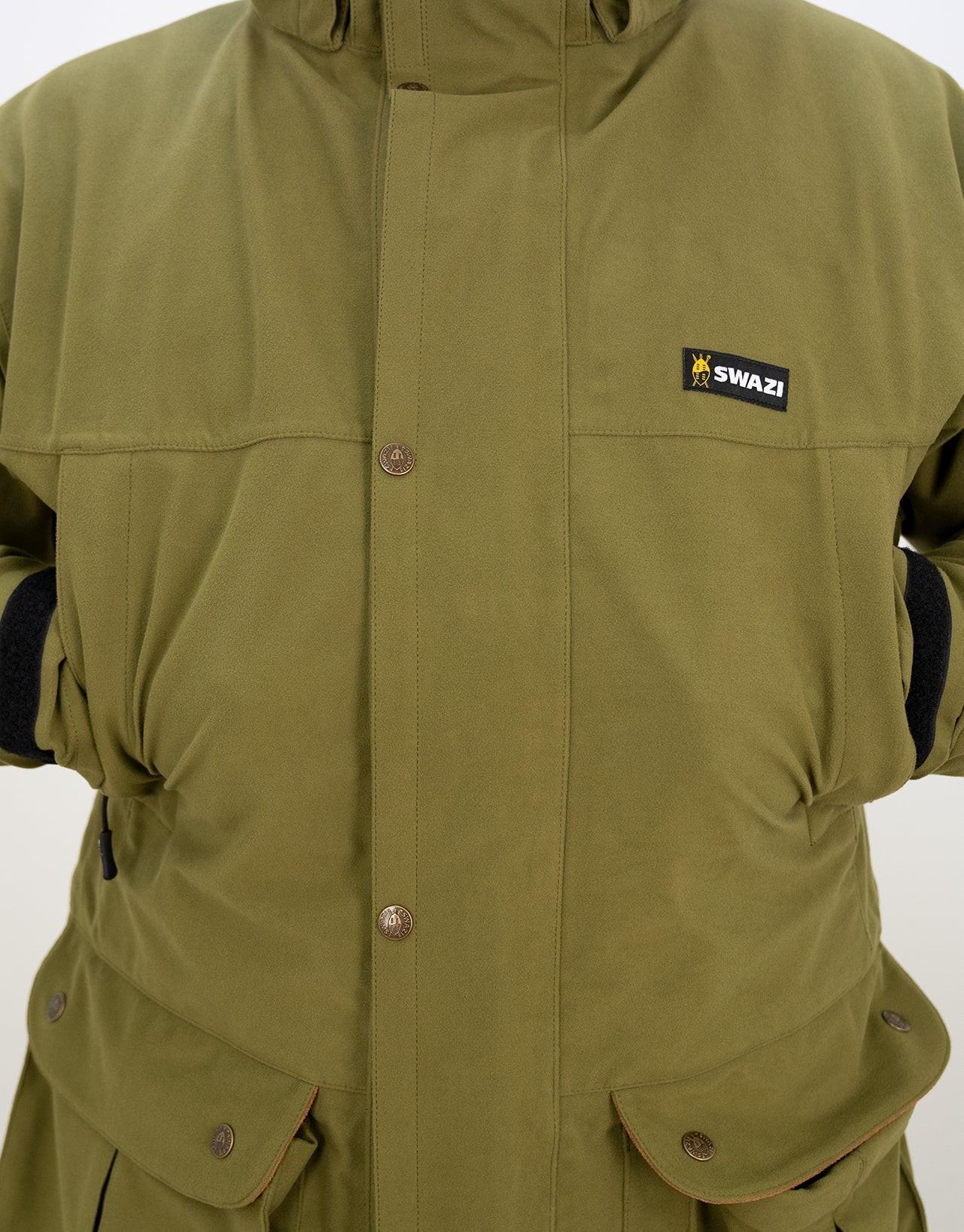 Wapiti XP Men's Waterproof Hunting Jacket | Swazi®
