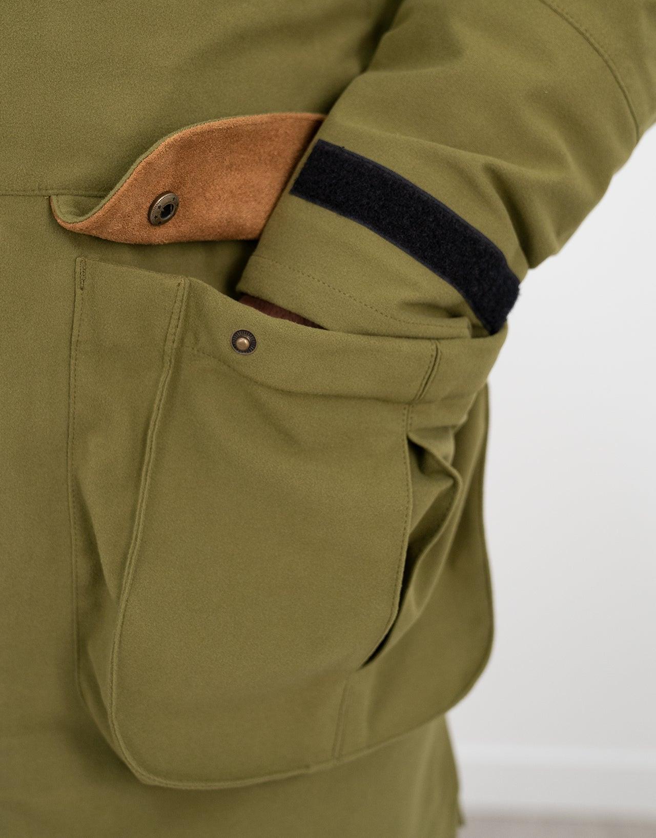 Wapiti XP Men's Waterproof Hunting Jacket | Swazi®