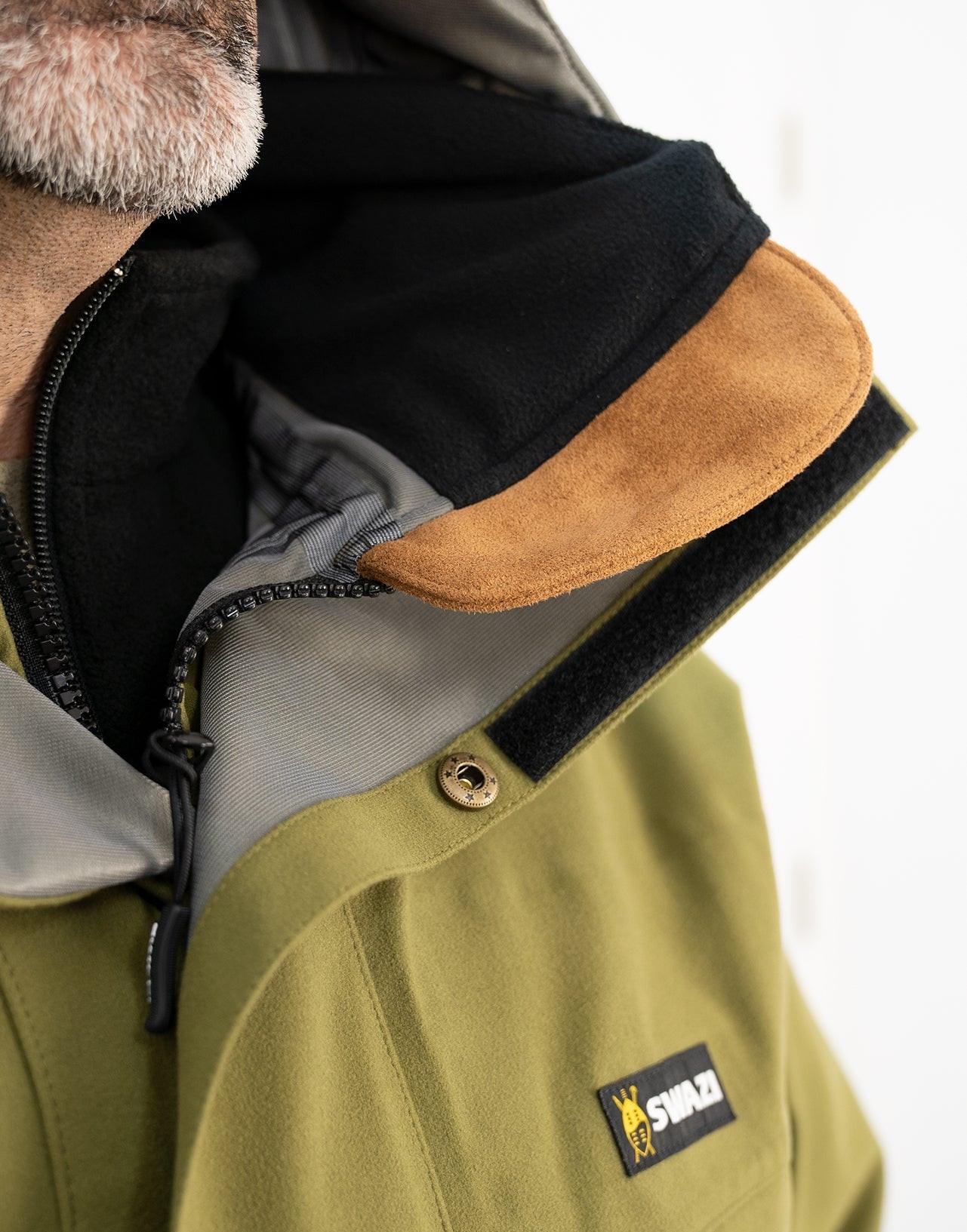 Wapiti XP Men's Waterproof Hunting Jacket | Swazi®