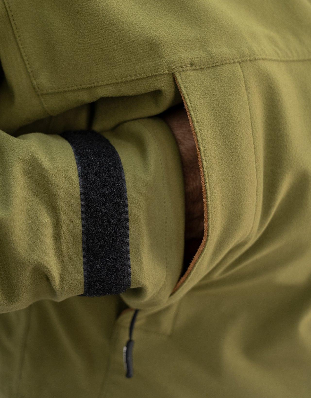 Wapiti XP Men's Waterproof Hunting Jacket | Swazi®