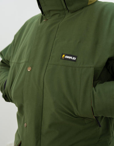 Wapiti XP Men's Waterproof Hunting Jacket | Swazi®